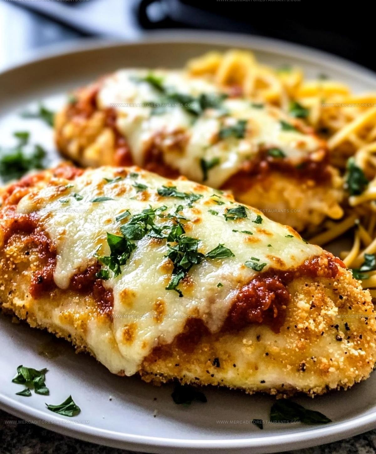 Oven Baked Chicken Parmesan Recipe