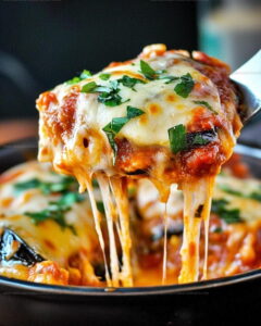 Herb-Roasted Eggplant Parmesan Recipe