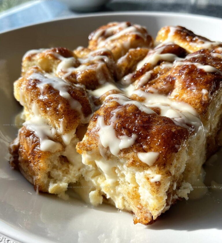 Cinnamon Roll Casserole Recipe