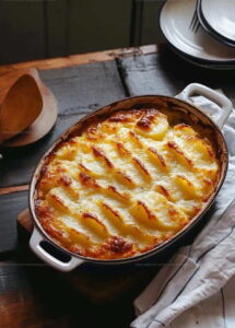 Cheesy Potato Gratin Casserole Recipe