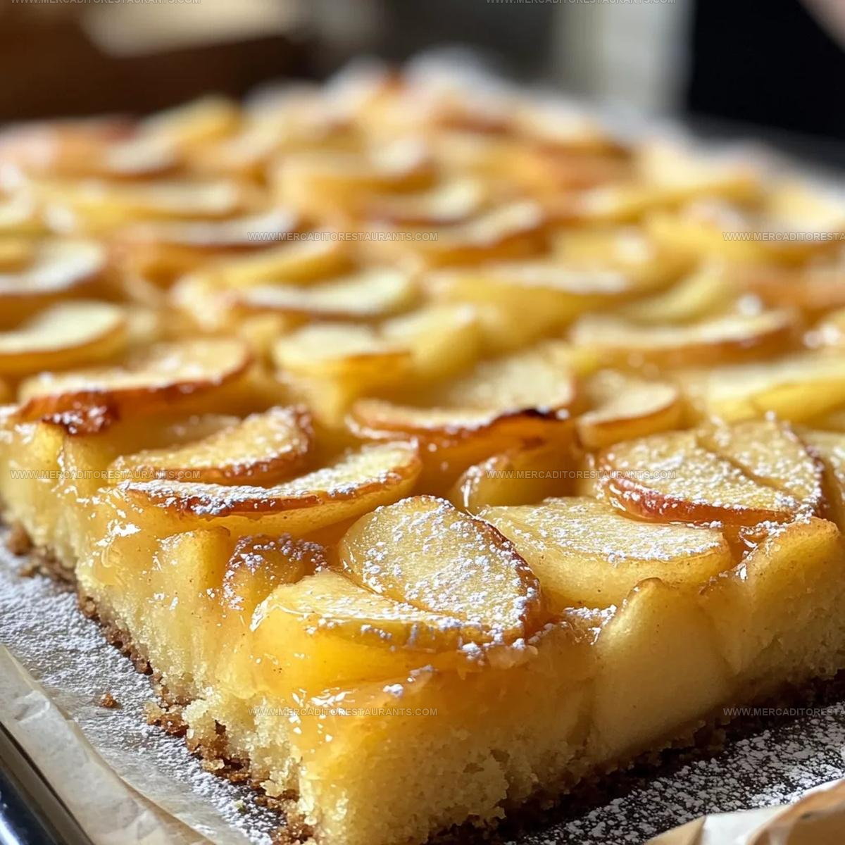 Mary Berry Apple Traybake Recipe