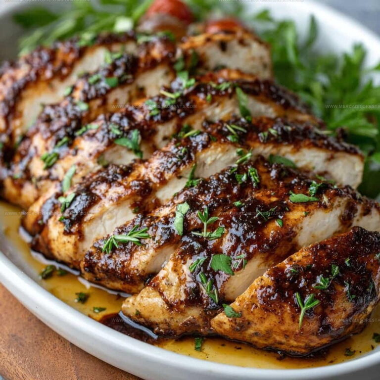 Balsamic-Marinated Chicken Breast Recipe