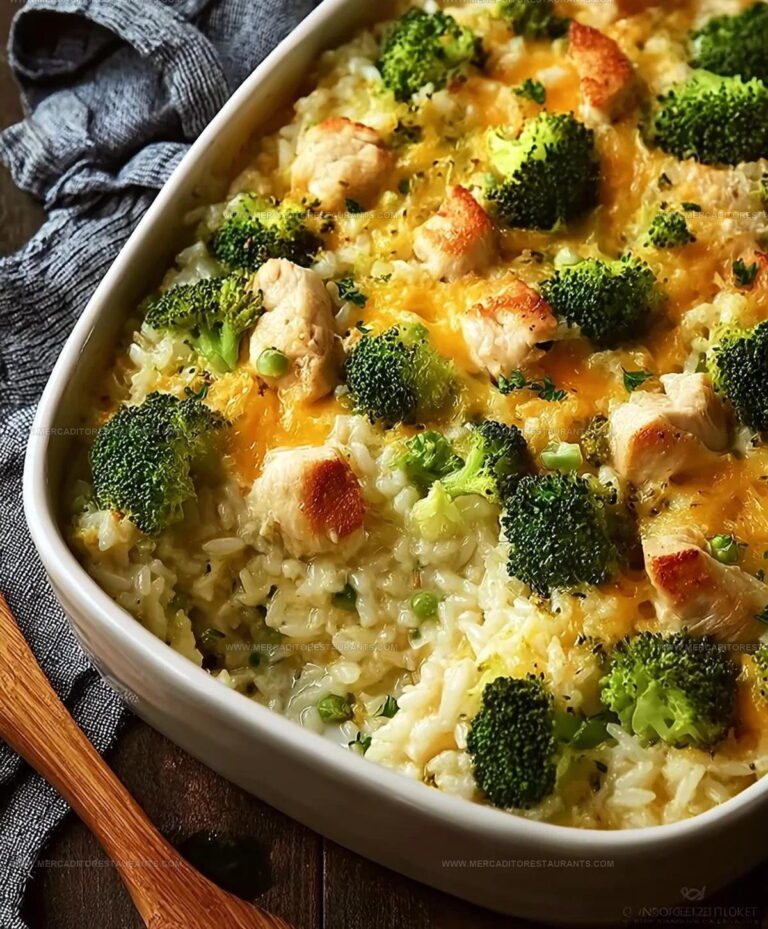 Broccoli Chicken Rice Casserole Recipe