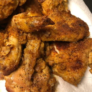 Oven-Fried Chicken Recipe