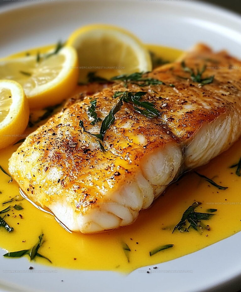 Lemon Garlic Butter Baked Cod Recipe
