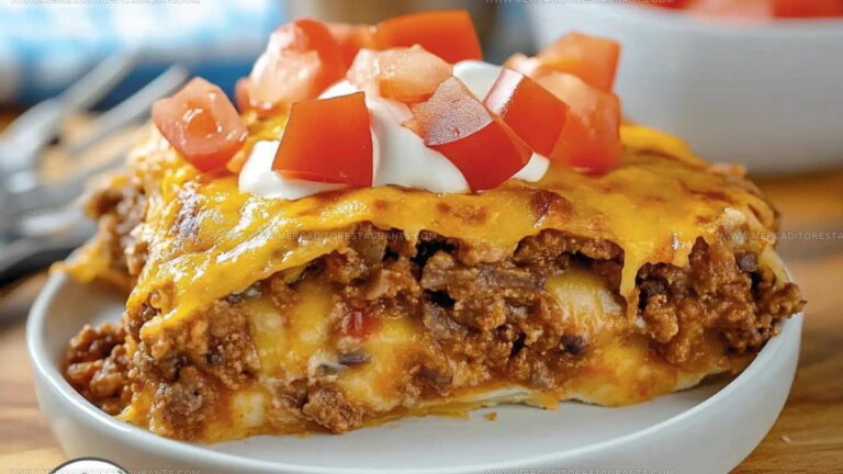 Cheesy Taco Bake Recipe