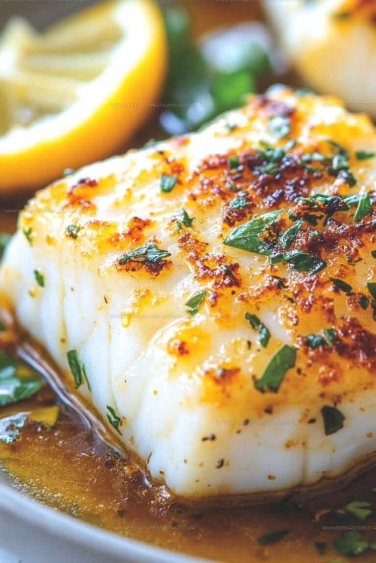 Greek Baked Cod Recipe
