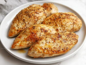 Juicy-Seasoned Baked Chicken Recipe