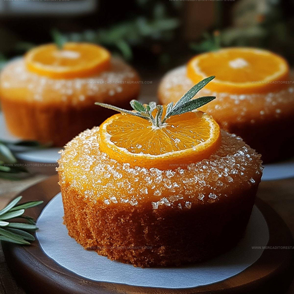 Baked Orange Dessert Recipe