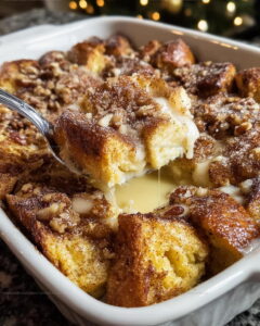 Eggnog French Toast Casserole Recipe