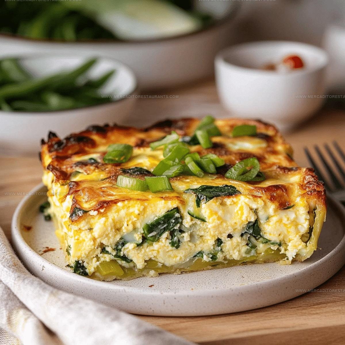 Simple Cottage Cheese Egg Bake Recipe
