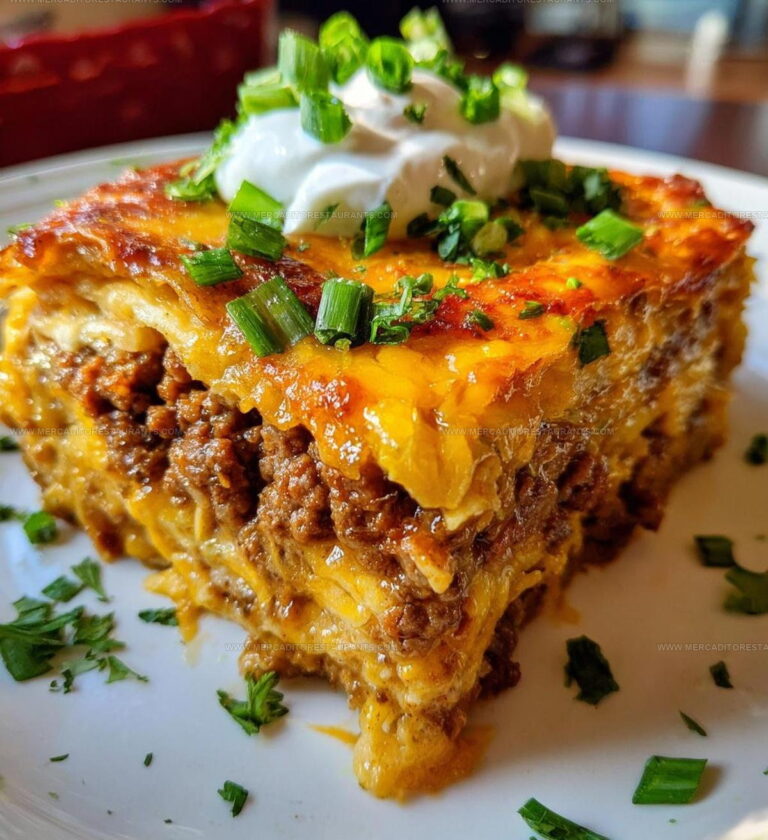 TexMex Classic John Wayne Casserole Recipe