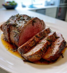 Beef Tenderloin Roast Recipe