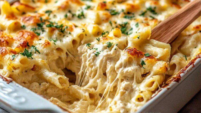Classic Chicken Alfredo Casserole Recipe