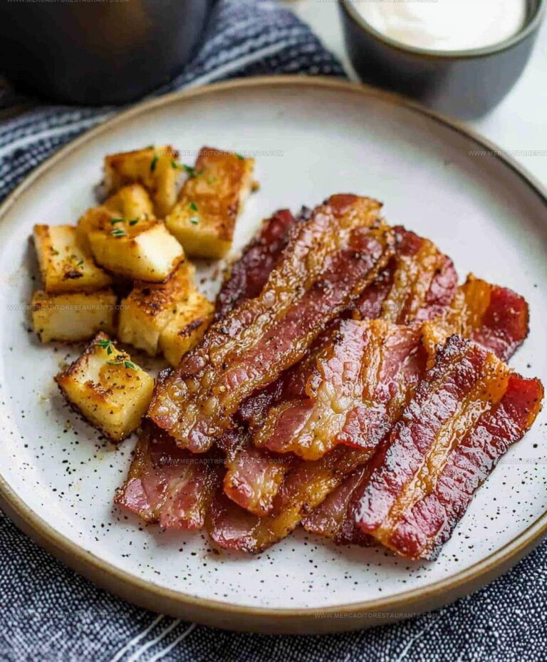 Oven Baked Bacon Recipe