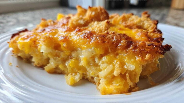 Classic Comfort Squash Casserole Recipe