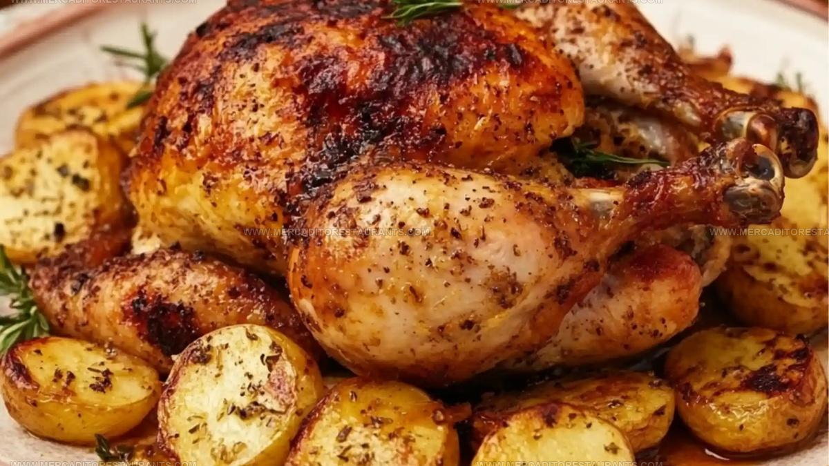 Oven Roasted Chicken Recipe