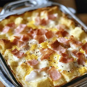 Make-Ahead Eggs Benedict Casserole Recipe