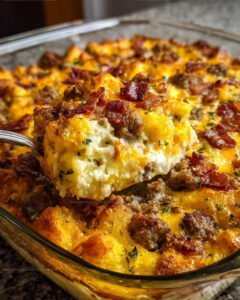 Ranch-Loaded Crack Morning Casserole Recipe