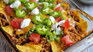 Crowd-Favorite Walking Taco Casserole Recipe