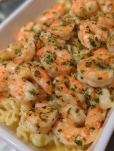 Lemon-Butter Shrimp Scampi Pasta Bake Recipe