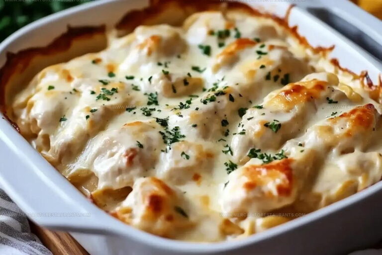 Extra-Creamy Million Dollar Chicken Casserole Recipe