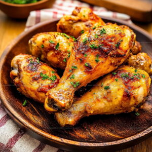 Oven-Baked Chicken Legs Recipe