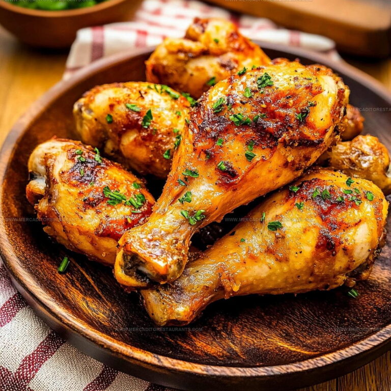 Oven-Baked Chicken Legs Recipe