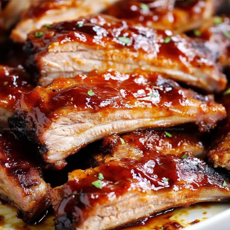Tender Oven Baked Barbecue Ribs Recipe