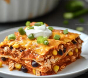 Easy Enchilada Bake Recipe
