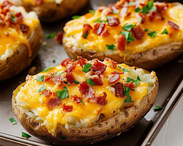 Ultimate Loaded Baked Potato Recipe