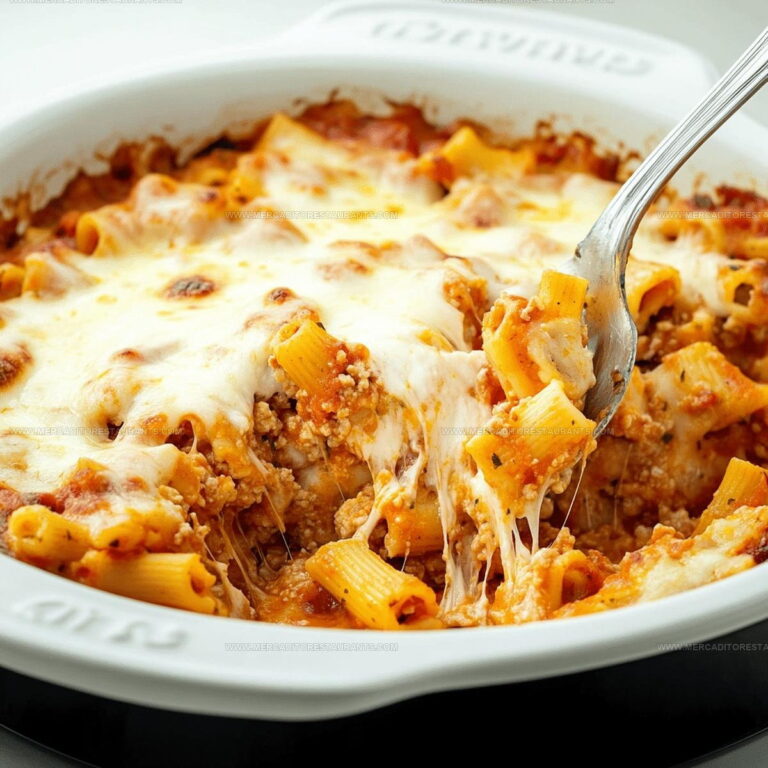 Classic Oven-Baked Ziti Recipe