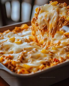 Spicy Mexican Casserole Recipe