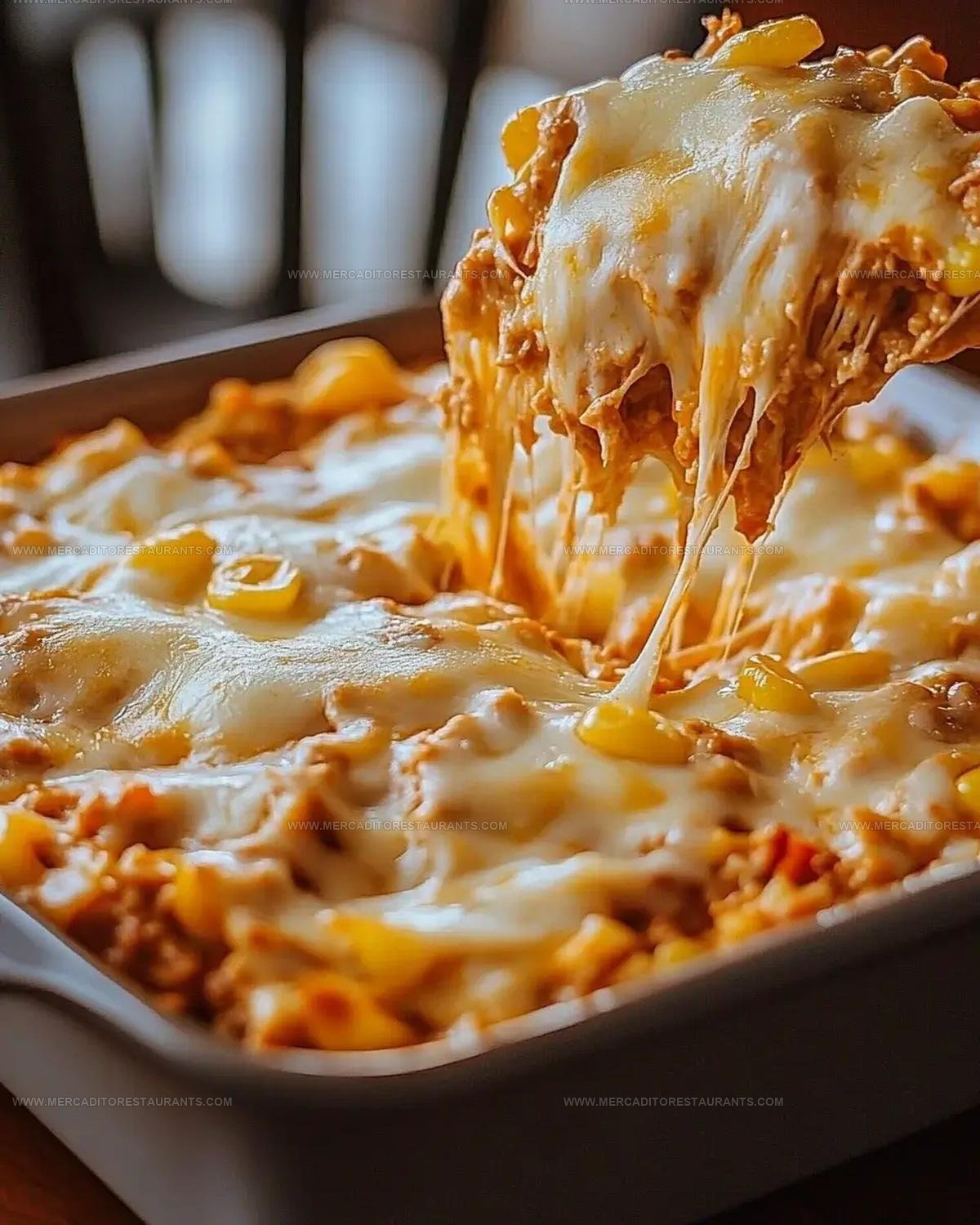 Spicy Mexican Casserole Recipe
