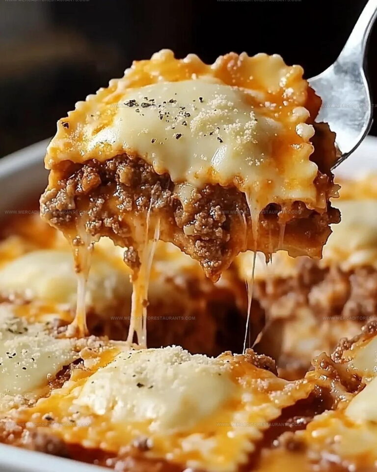 Million Dollar Ravioli Bake Recipe