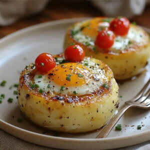 High-Protein Baked Cottage Cheese Eggs Recipe