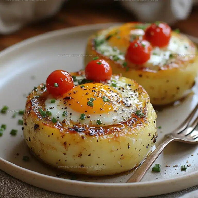 High-Protein Baked Cottage Cheese Eggs Recipe