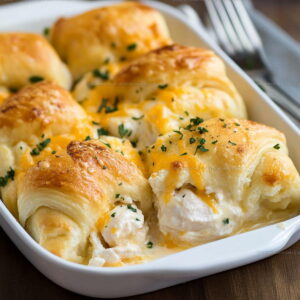 Chicken Crescent Roll Casserole Recipe