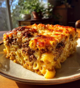 Italian Beef Lombardi Casserole Recipe