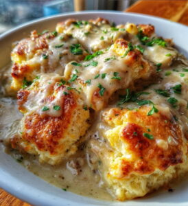 Biscuits Gravy Casserole Recipe