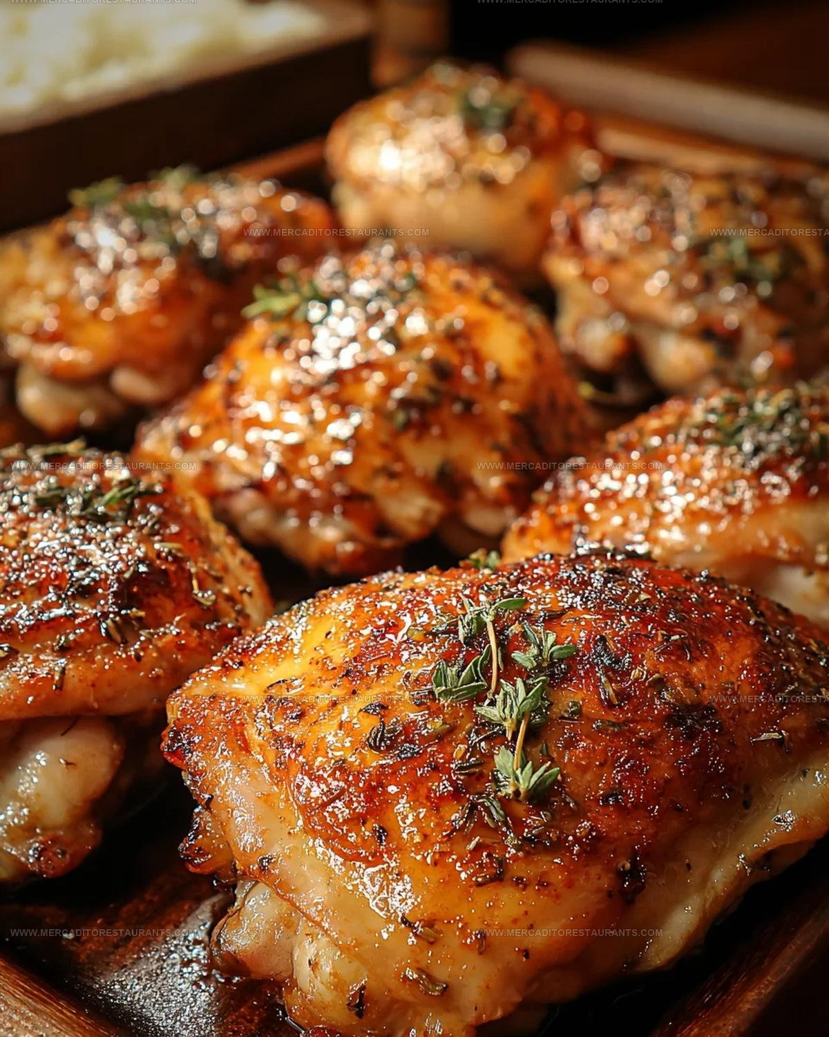 Boneless & Skinless Chicken Thighs In Oven Recipe