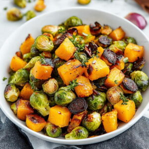 Fall Inspired Roasted Butternut Squash Recipe