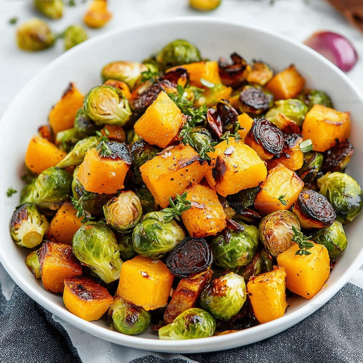 Fall Inspired Roasted Butternut Squash Recipe
