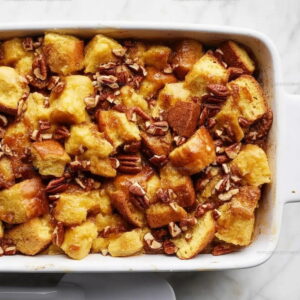 French Toast Casserole Recipe