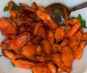 Honey And Pepper Roasted Carrots Recipe
