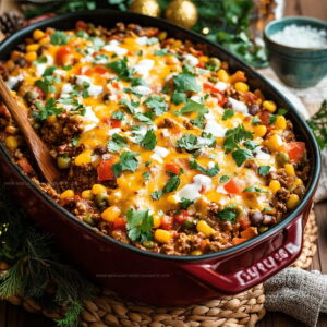 Spiced Mexican Casserole Recipe