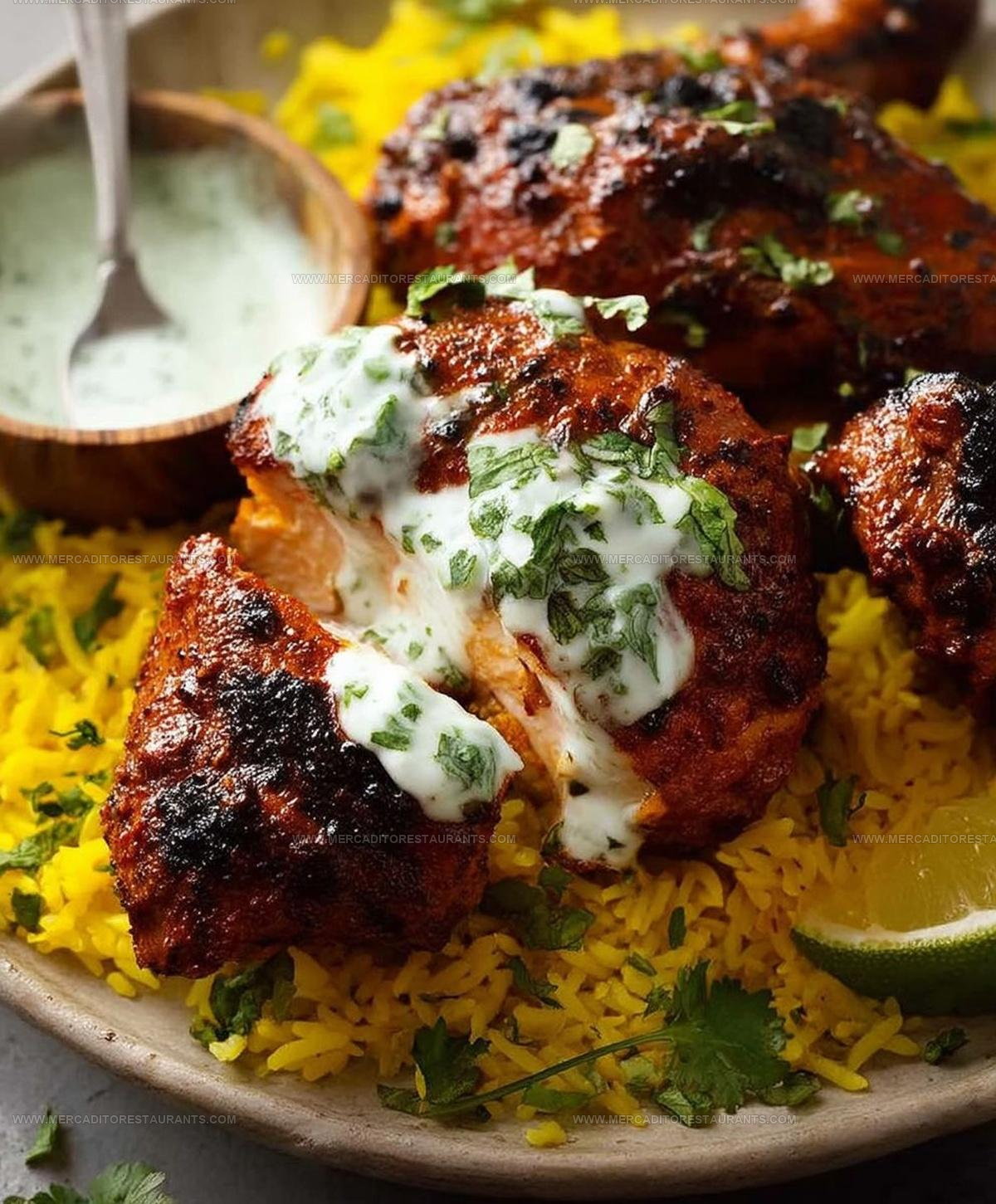 Oven Baked Tandoori Chicken Recipe
