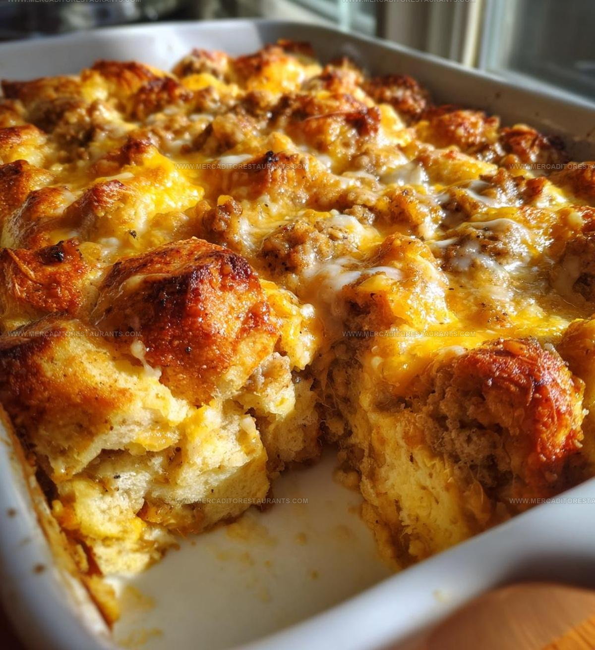 Hearty Biscuits And Gravy Breakfast Casserole Recipe