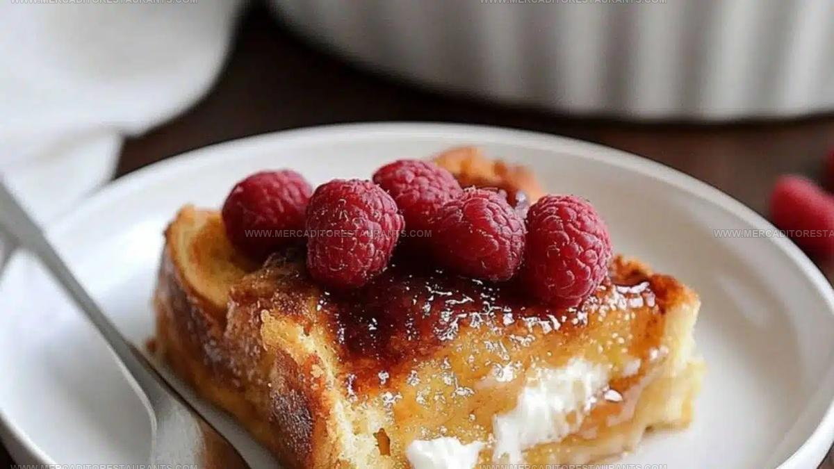 Weekend Brunch Creme Brulee French Toast Bake Recipe