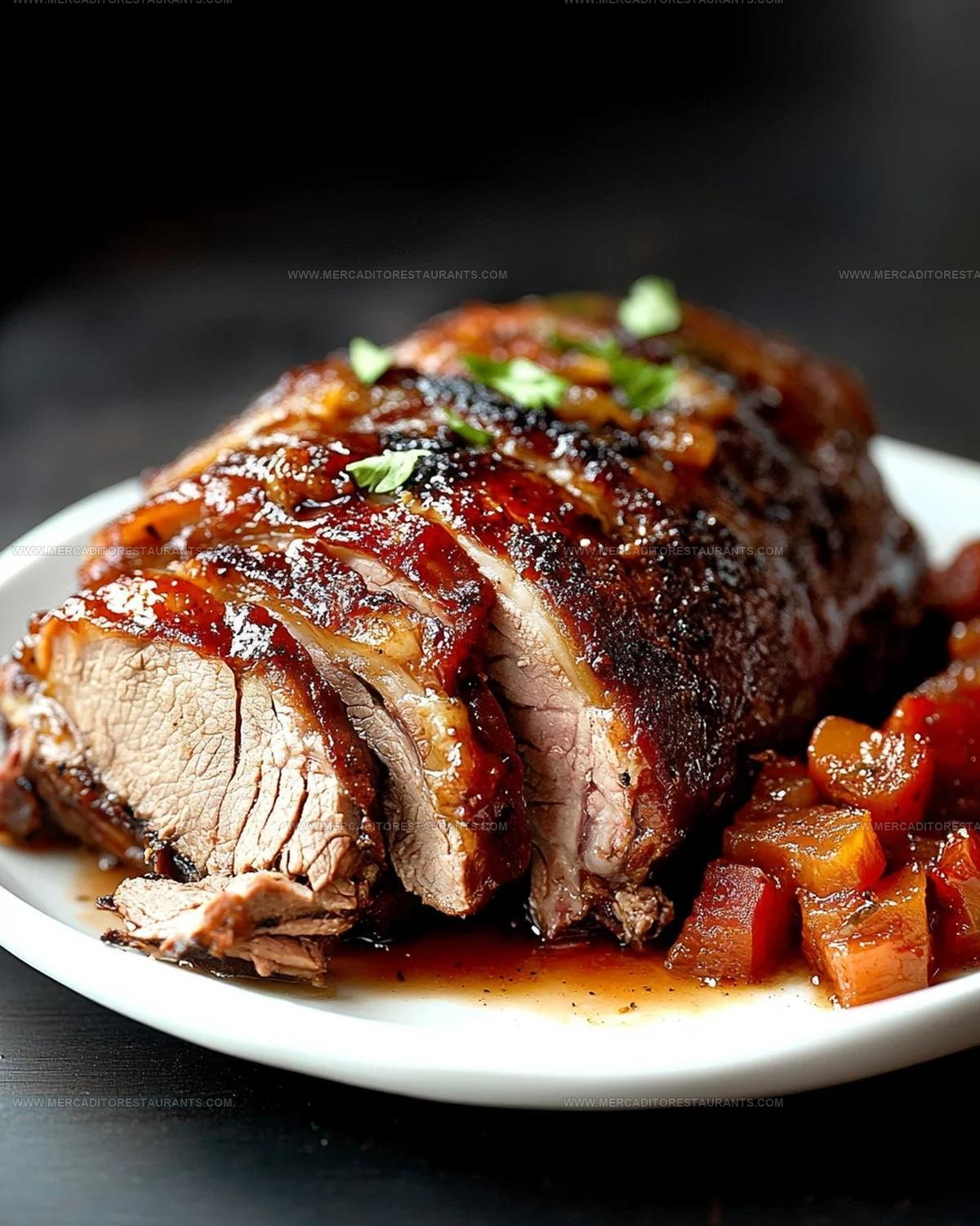 Slow Roasted Pork Shoulder Recipe